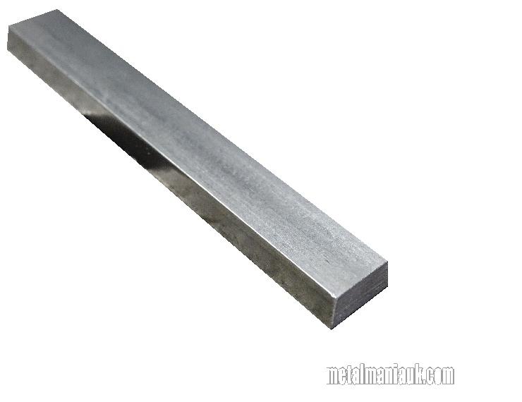 Mild steel bright flat 1" x 1/2" x 1500mm long new