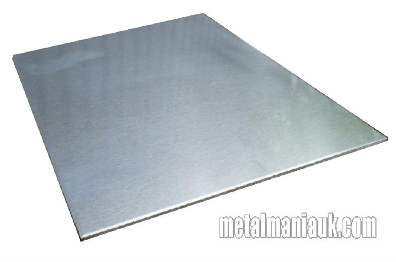 Aluminium sheet New 1050 H14 1000mm x 250 mm x 2mm 