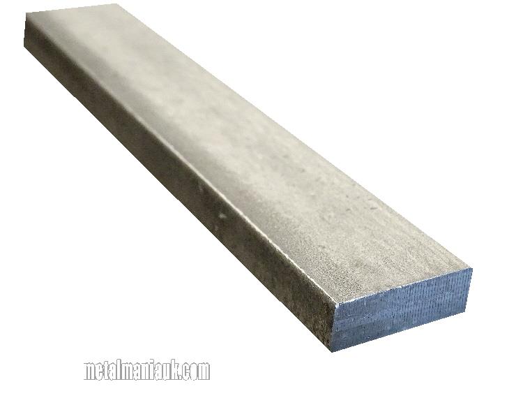 Bright Mild Steel Flat Bar 30 mm x 10 mm x 2000 mm