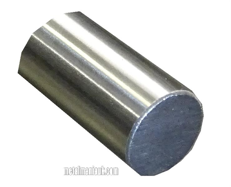 303/304 Stainless steel solid round bar 3mm -> 25mm Lengths; 100mm -> 375mm 