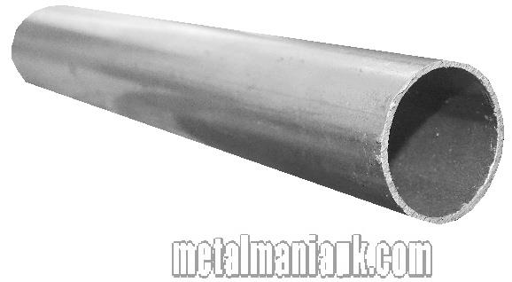 O/D x 1.2 mm wall x 2500mm 1" Steel ERW tube 25.4mm 