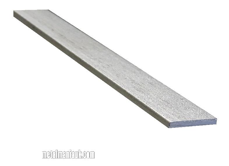 20mm x 3mm Stainless Steel Flat Bar Strip 300 to 1000mm Strip 304 Grade UK Made 
