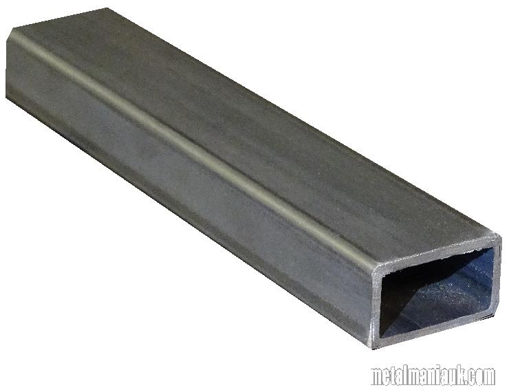 Steel hollow section 100mm x 50mm x 3mm x 1000mm rectangular hollow section 