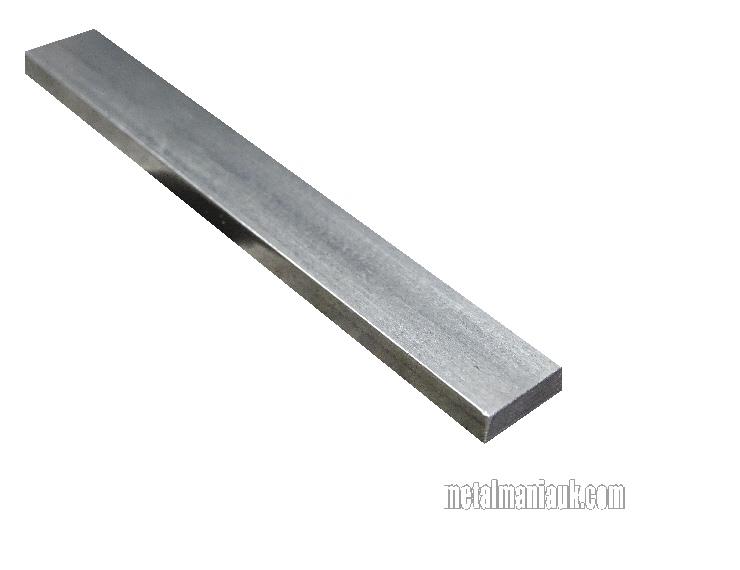 Bright Flat Mild Steel Bar 25mm X 8mm