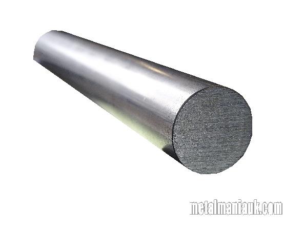 Innovo 2 x Bright steel MS solid round bar rod mild steel 1/2 inch diameter 18 inch length 
