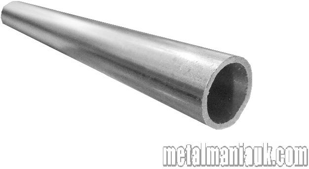 Steel ERW tube 20mm O/D x 2 mm wall x 1000mm 
