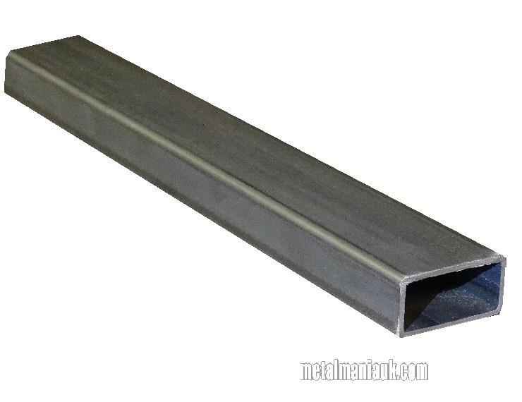 500mm Length 20 x 20 x 2mm Mild Steel Box Section 