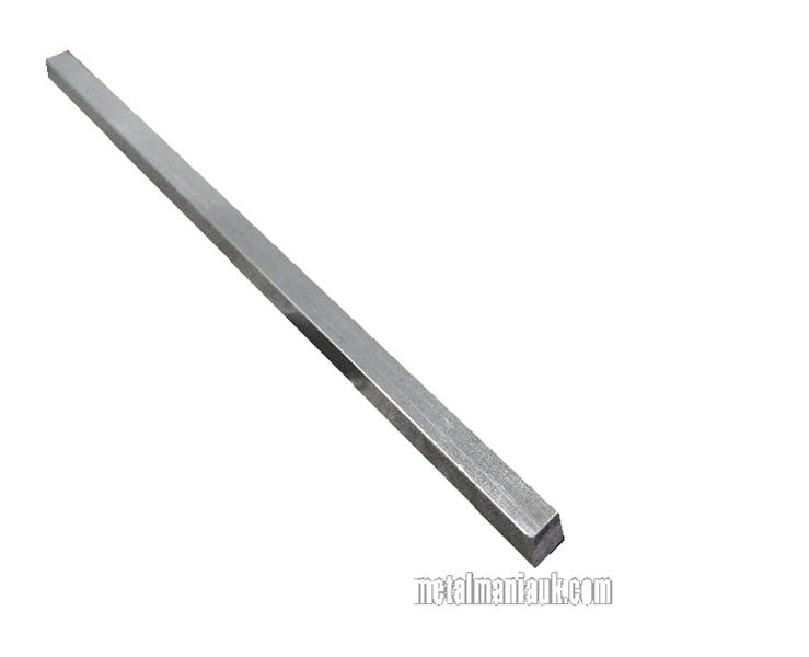 Bright Mild Steel Square Bar 8mm X 8mm