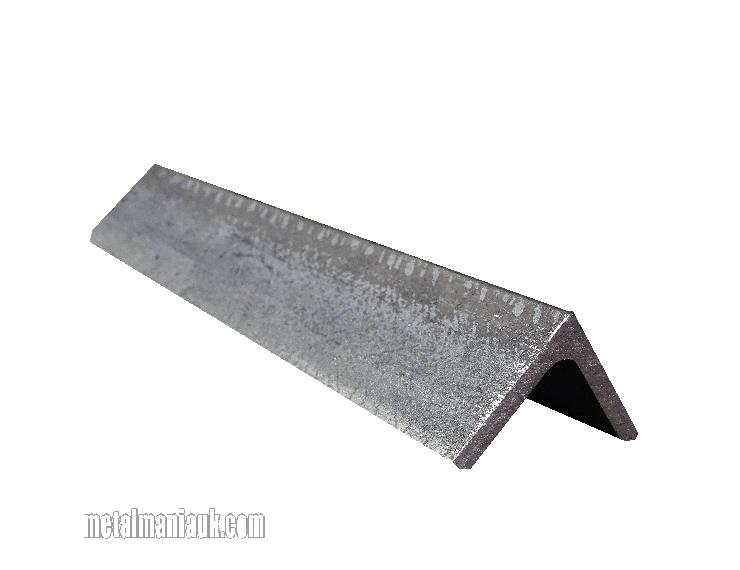 Mild steel Angle iron 40mm x 40mm x 5mm x 500 mm equal angle iron steel 