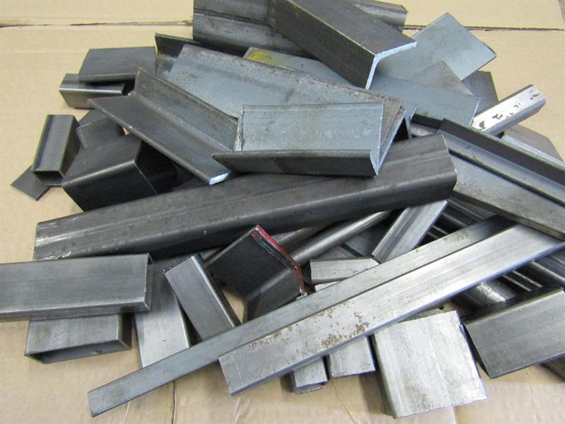 Mild Steel Section Offcuts 