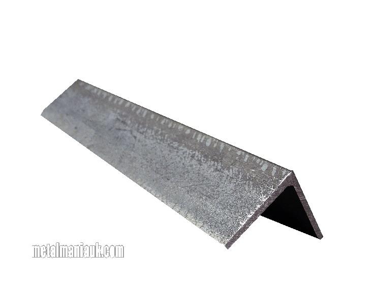 Bargain pack! Angle Iron Mild Steel 40mm x 40mm x 3mm x 1500mm x Four pack 