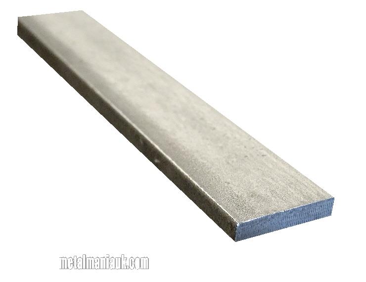 Stainless steel flat strip 25mm x 5mm x 1000mm 