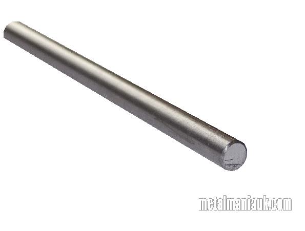 3 Length 2 Diameter Steel Round Bar 