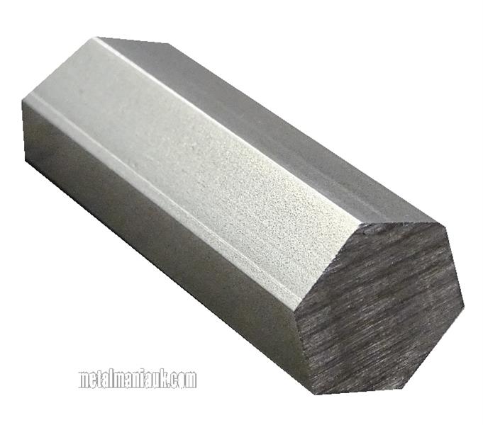Width; 7/8" 303 Length; 8 Inch *Top Grade! Stainless Steel Hexagon bar 