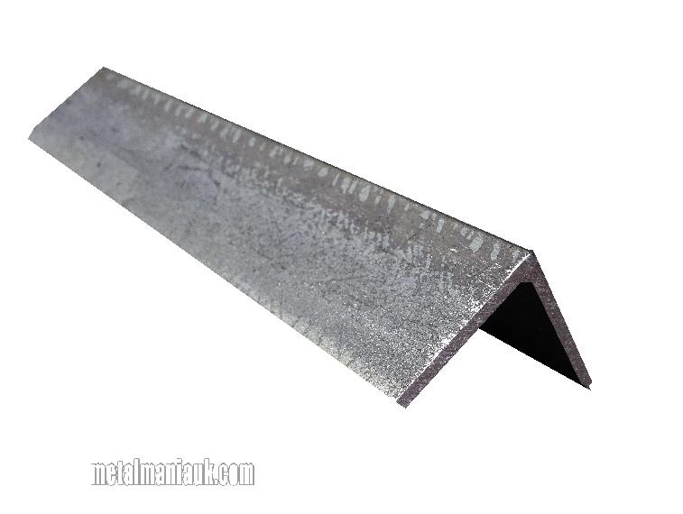 Angle Iron Unequal RSA cut 500mm to 1500mm long 40mm x 25mm to 100mm x 50mm 