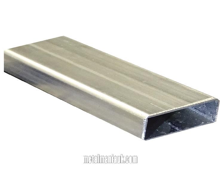 Steel Rec hollow section ERW 60mm x 20mm x 1.5mm x 500mm 