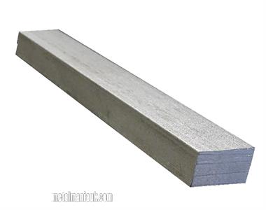 Buy Stainless steel flat bar 304 spec 25mm x 20mm Online