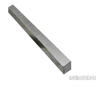 Buy Bright mild steel square bar 12mm x 12mm Online
