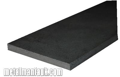 Buy Black Flat steel strip 50mm x 5mm Online
