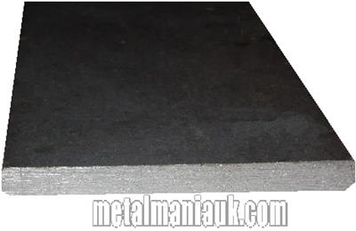 Buy Black flat steel strip 120mm x 6mm Online