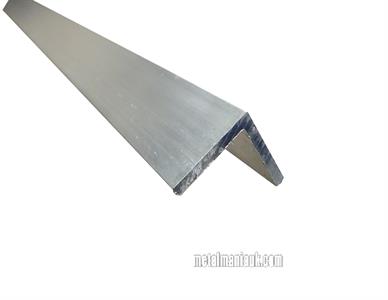 Buy Aluminium equal angle 1 1/2