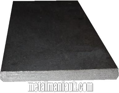 Buy Black Flat steel strip 150mm x 6mm Online