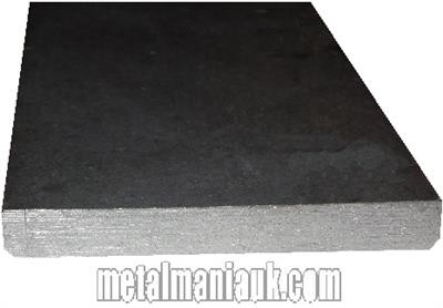 Buy Black Flat steel strip 130mm x 8mm Online