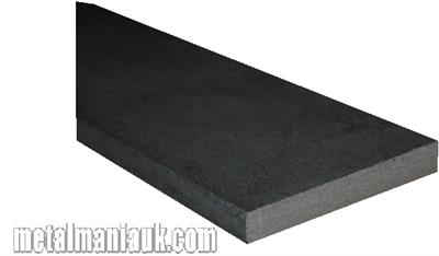 Buy Black Flat steel strip 40mm x 6mm Online