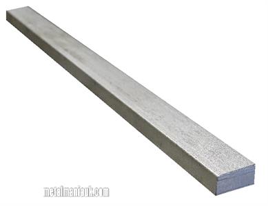 Buy Stainless steel flat strip 304 spec 20mm x 10mm Online