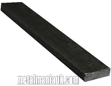 Buy Black flat steel strip 13mm x 3mm Online