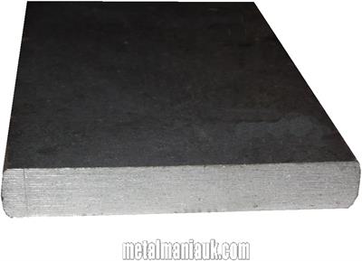 Buy Black Flat steel strip 130mm x 10mm Online