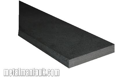 Buy Black Flat steel strip 30mm x 5mm Online