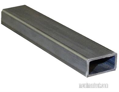 Buy Rectangular Hollow section steel 50mm x 25mm x 3mm  Online