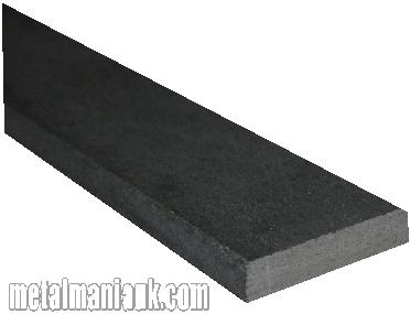 Buy Black Flat steel strip 20mm x 5mm Online