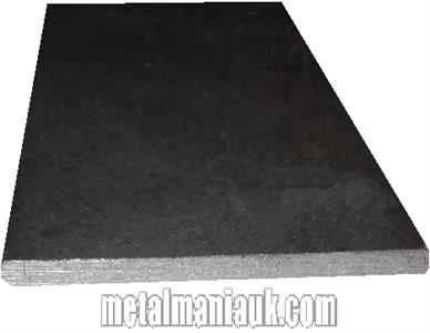 Buy Black Flat steel strip 150mm x 3mm