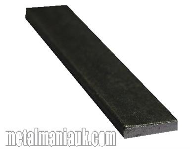 Buy Black Flat steel strip 16mm x 3mm Online