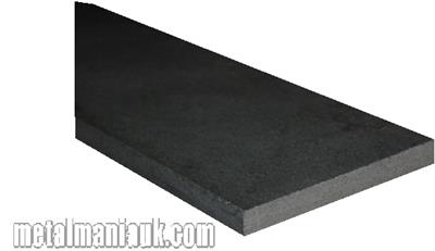 Buy Black Flat steel strip 40mm x 5mm Online
