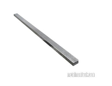 Buy Bright flat mild steel bar 1/2 x 1/4 Online