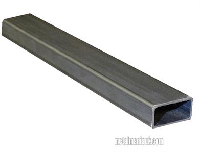 Buy Rectangular Hollow section steel 40mm x 20mm x 2mm Online
