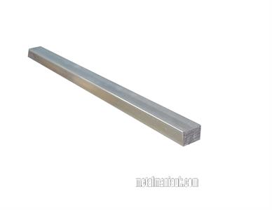Buy Aluminium flat bar 6082T6 1/2 x 3/8 Online