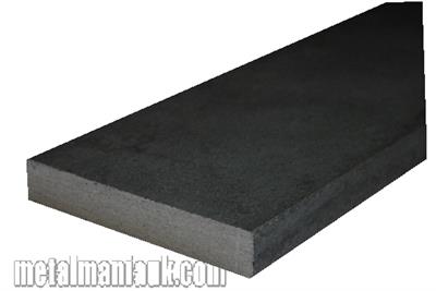 Buy Black Flat steel strip 50mm x 10mm Online