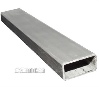 Buy Rectangular ERW hollow section steel 40mm x 25mm x 1.5mm wall Online