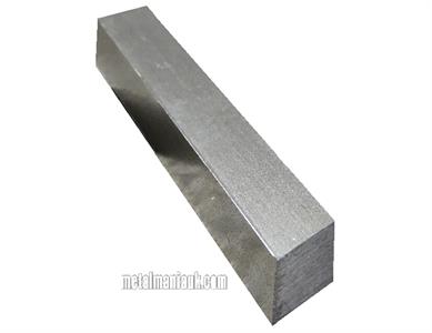Buy Bright mild steel square bar 1 1/4