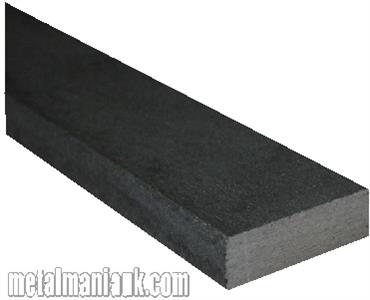 Buy Black flat steel strip 20mm x 6mm Online