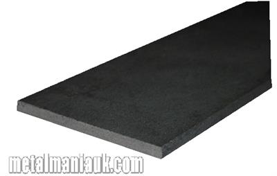 Buy Black Flat steel strip 50mm x 3mm Online