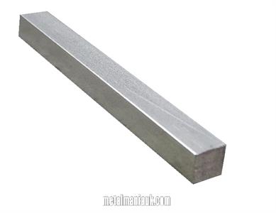 Buy Stainless steel square bar 304 spec 20mm x 20mm Online