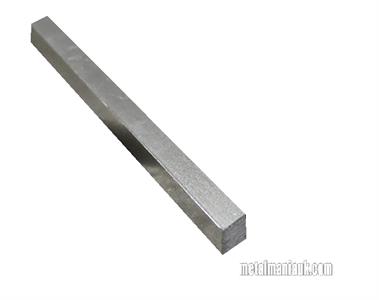 Buy Bright mild steel square bar 7/16 x 7/16 Online