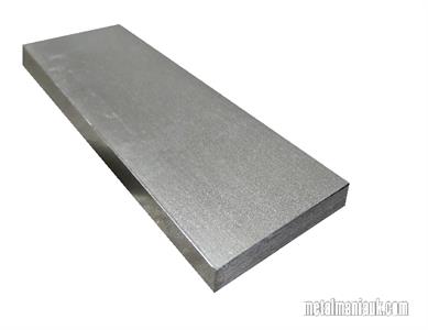 Buy Bright flat mild steel bar 2”x 1/4” Online