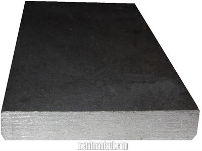 Buy Black Flat steel strip 200mm x 10mm Online