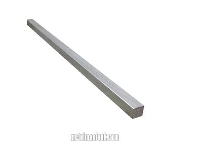 Buy Stainless steel square bar 304 spec 10mm x 10mm Online
